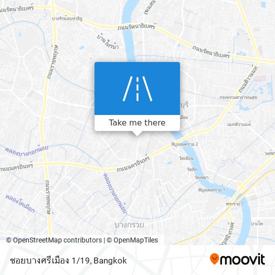 ซอยบางศรีเมือง 1/19 map