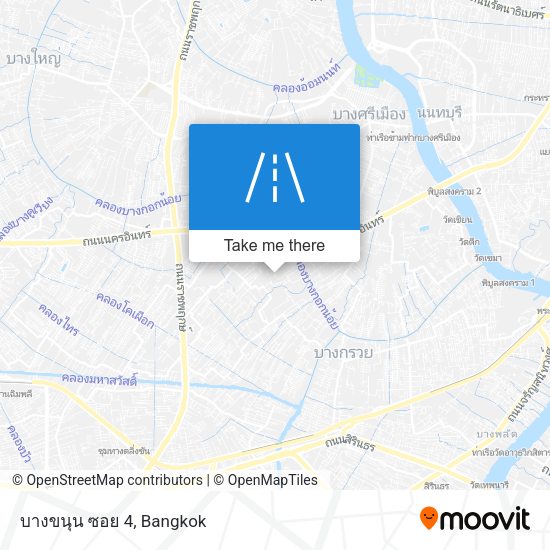 บางขนุน ซอย 4 map