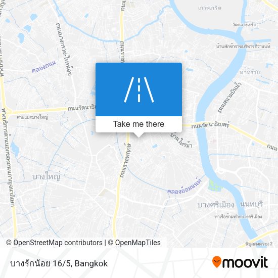 บางรักน้อย 16/5 map