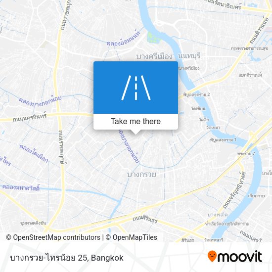 บางกรวย-ไทรน้อย 25 map