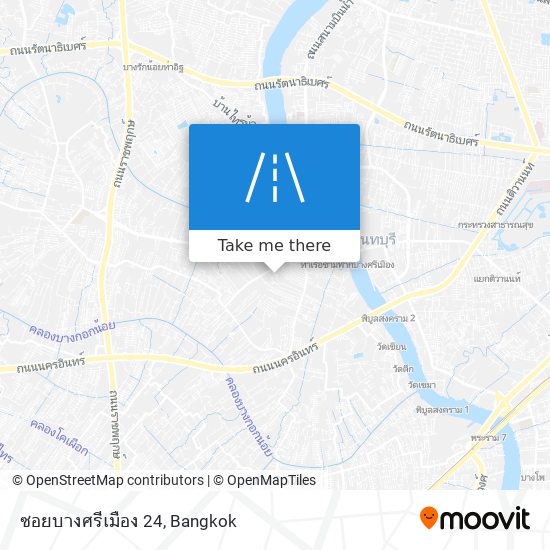 ซอยบางศรีเมือง 24 map