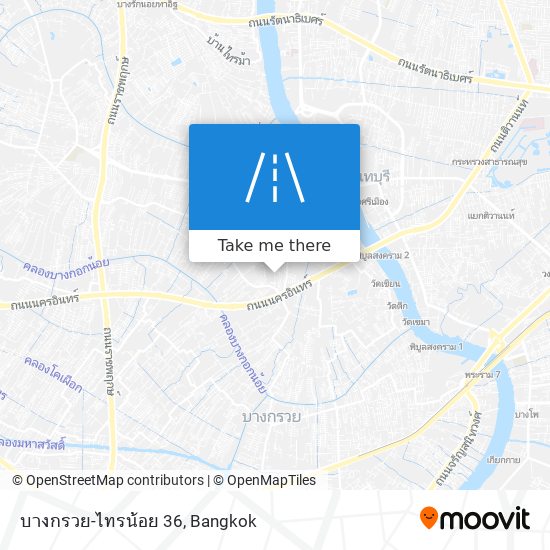 บางกรวย-ไทรน้อย 36 map