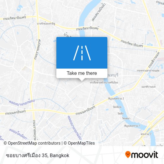ซอยบางศรีเมือง 35 map