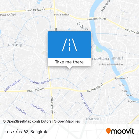 บางกร่าง 63 map