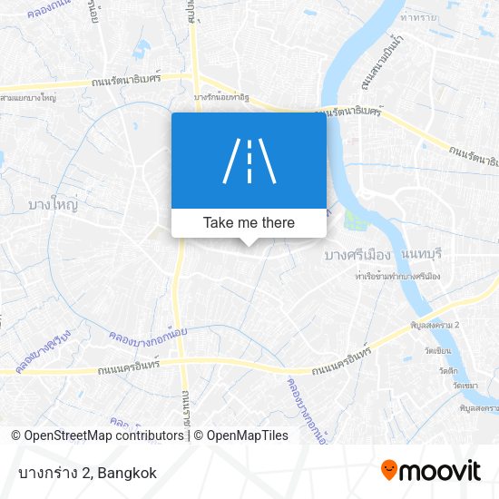 บางกร่าง 2 map