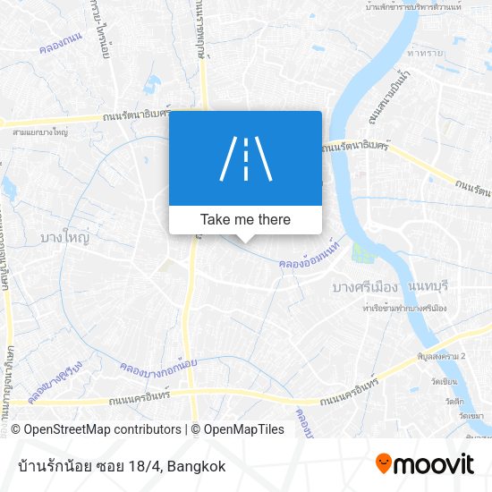 บ้านรักน้อย ซอย 18/4 map