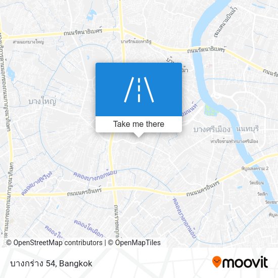 บางกร่าง 54 map