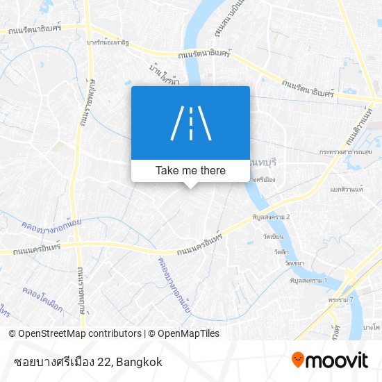 ซอยบางศรีเมือง 22 map