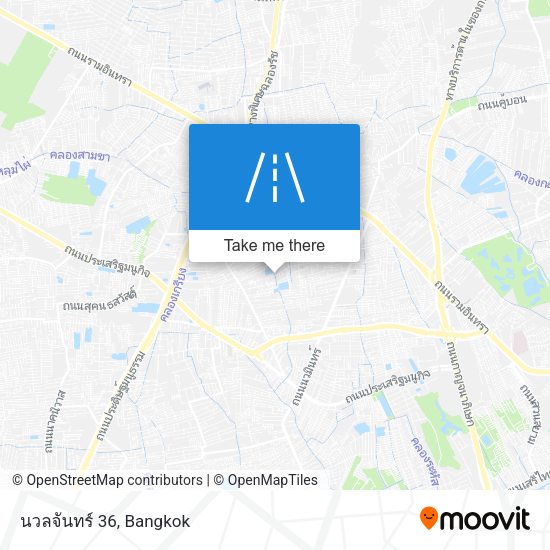 นวลจันทร์ 36 map