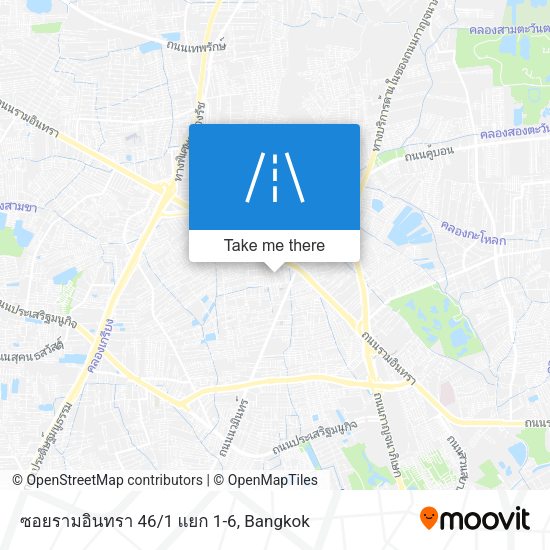 ซอยรามอินทรา 46/1 แยก 1-6 map