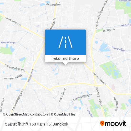 ซอยนวมินทร์ 163 แยก 15 map