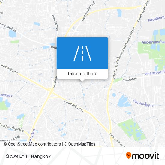 มัณฑนา 6 map