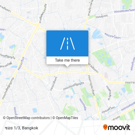 ซอย 1/3 map