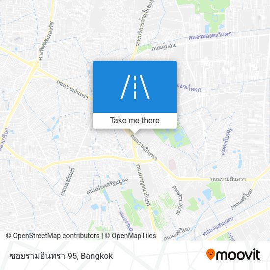 ซอยรามอินทรา 95 map