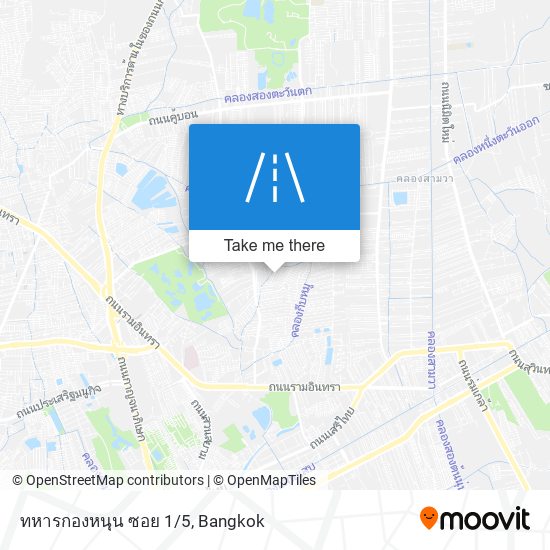 ทหารกองหนุน ซอย 1/5 map