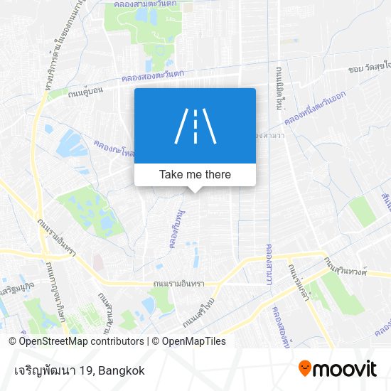 เจริญพัฒนา 19 map
