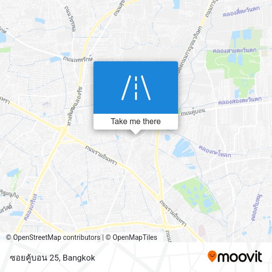 ซอยคู้บอน 25 map