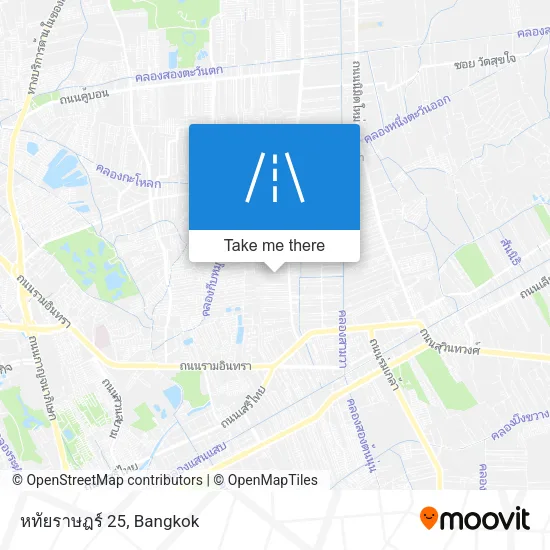 หทัยราษฎร์ 25 map