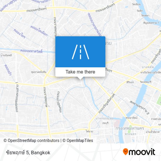 ชัยพฤกษ์ 5 map