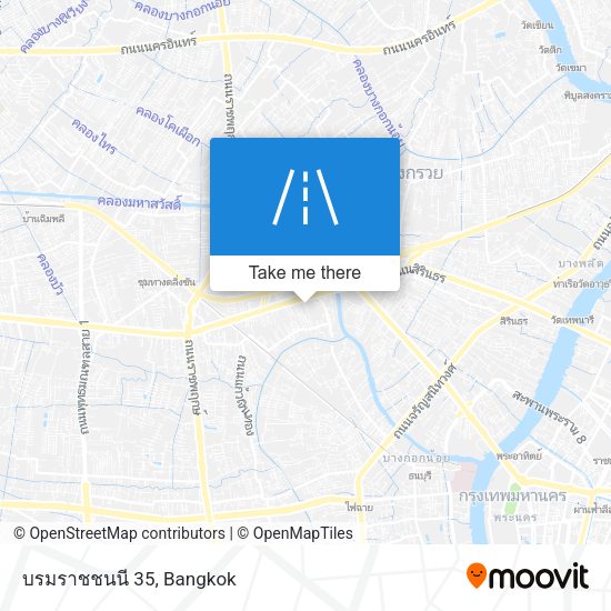 บรมราชชนนี 35 map