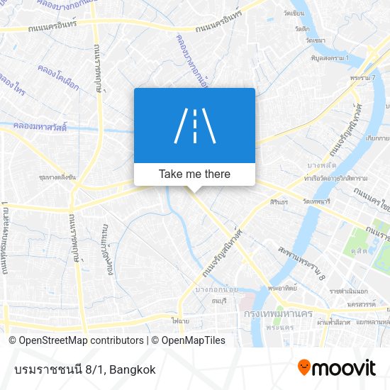 บรมราชชนนี 8/1 map