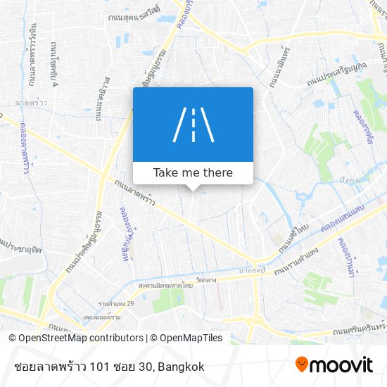 ซอยลาดพร้าว 101 ซอย 30 map