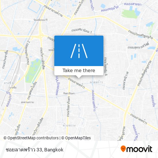 ซอยลาดพร้าว 33 map