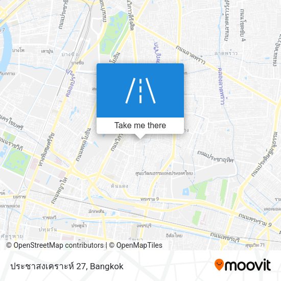 ประชาสงเคราะห์ 27 map