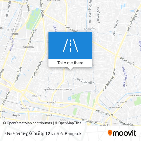 ประชาราษฎร์บำเพ็ญ 12 แยก 6 map
