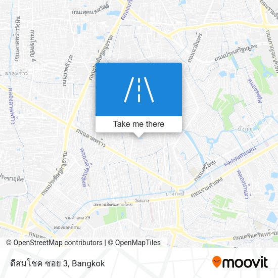 ดีสมโชค ซอย 3 map