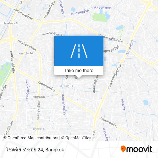 โชคชัย ๔ ซอย 24 map