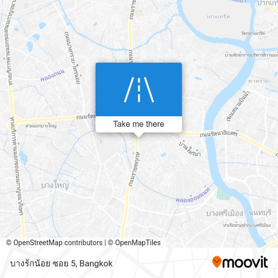 บางรักน้อย ซอย 5 map