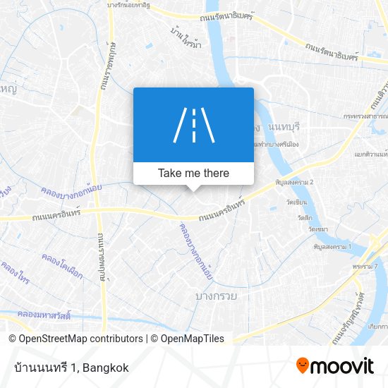 บ้านนนทรี 1 map