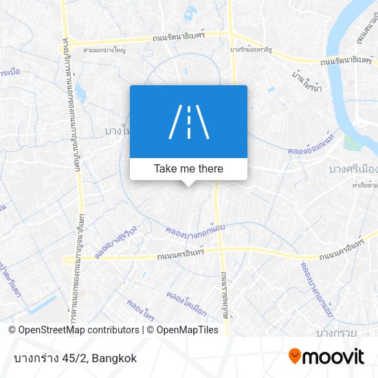 บางกร่าง 45/2 map