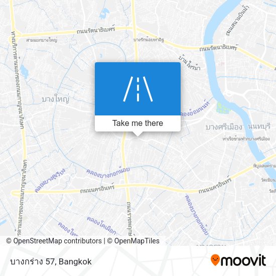 บางกร่าง 57 map