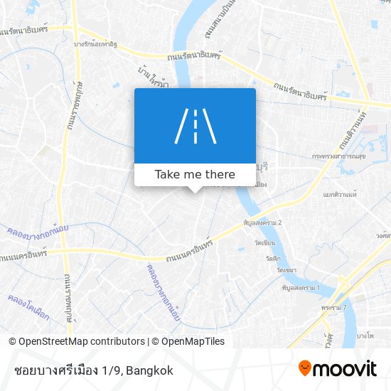 ซอยบางศรีเมือง 1/9 map