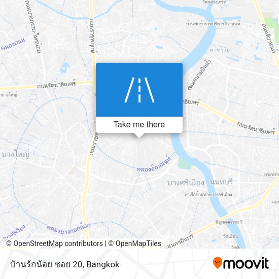 บ้านรักน้อย ซอย 20 map