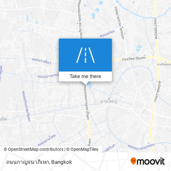 ถนนกาญจนาภิเษก map