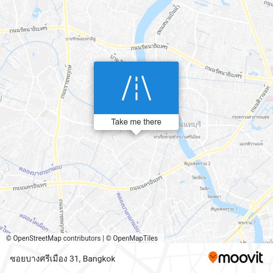 ซอยบางศรีเมือง 31 map