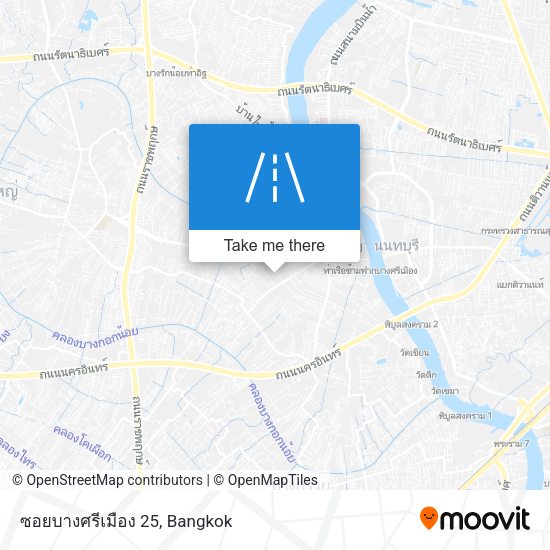 ซอยบางศรีเมือง 25 map