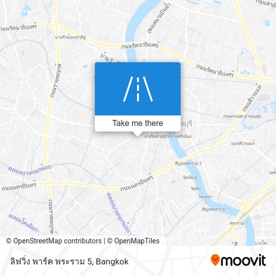 ลิฟวิ่ง พาร์ค พระราม 5 map
