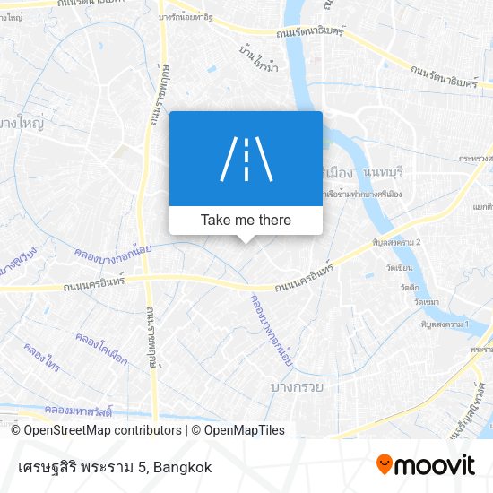 เศรษฐสิริ พระราม 5 map