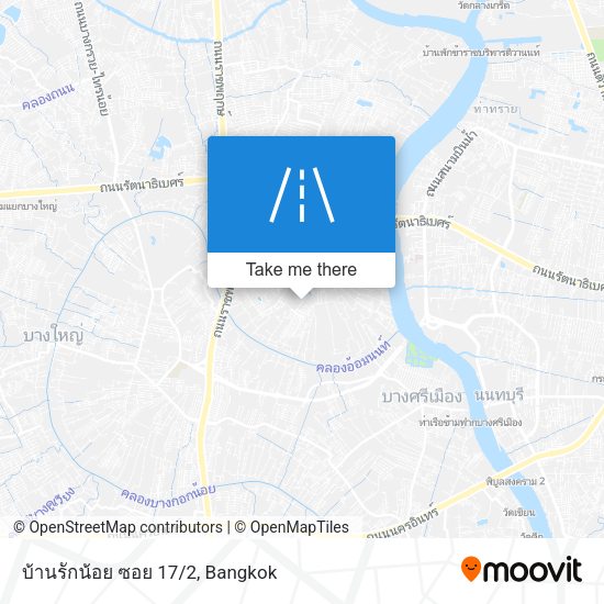 บ้านรักน้อย ซอย 17/2 map