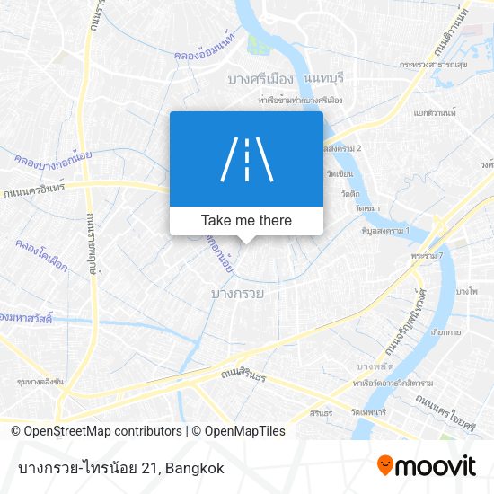 บางกรวย-ไทรน้อย 21 map