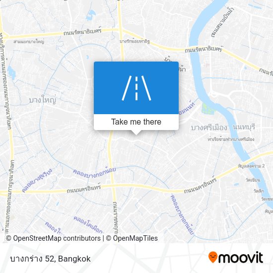 บางกร่าง 52 map