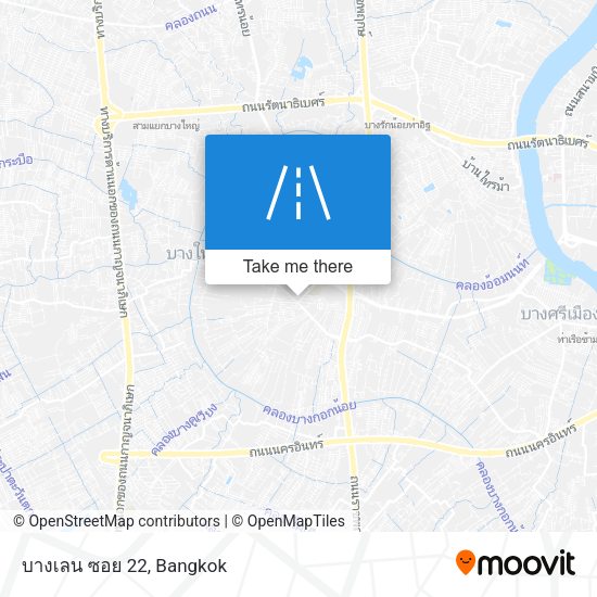 บางเลน ซอย 22 map