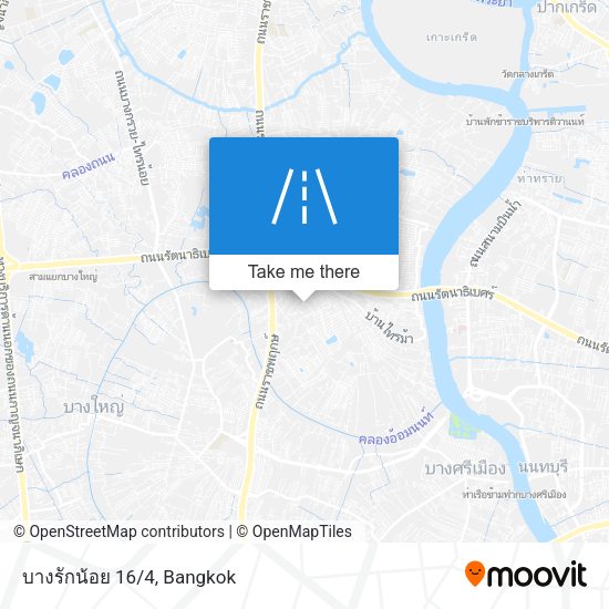 บางรักน้อย 16/4 map