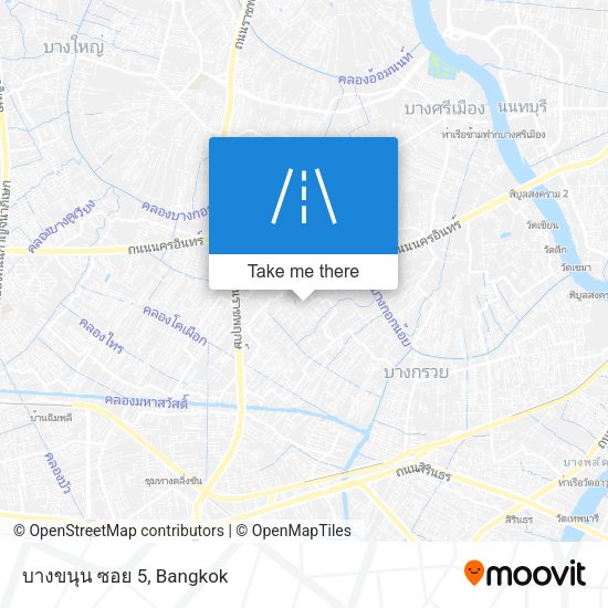 บางขนุน ซอย 5 map
