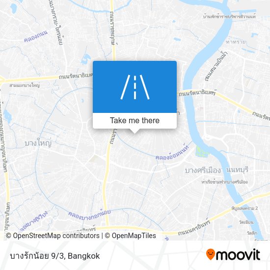 บางรักน้อย 9/3 map