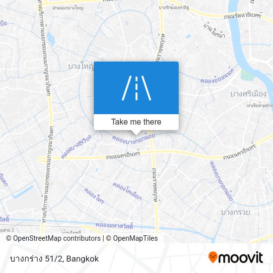 บางกร่าง 51/2 map